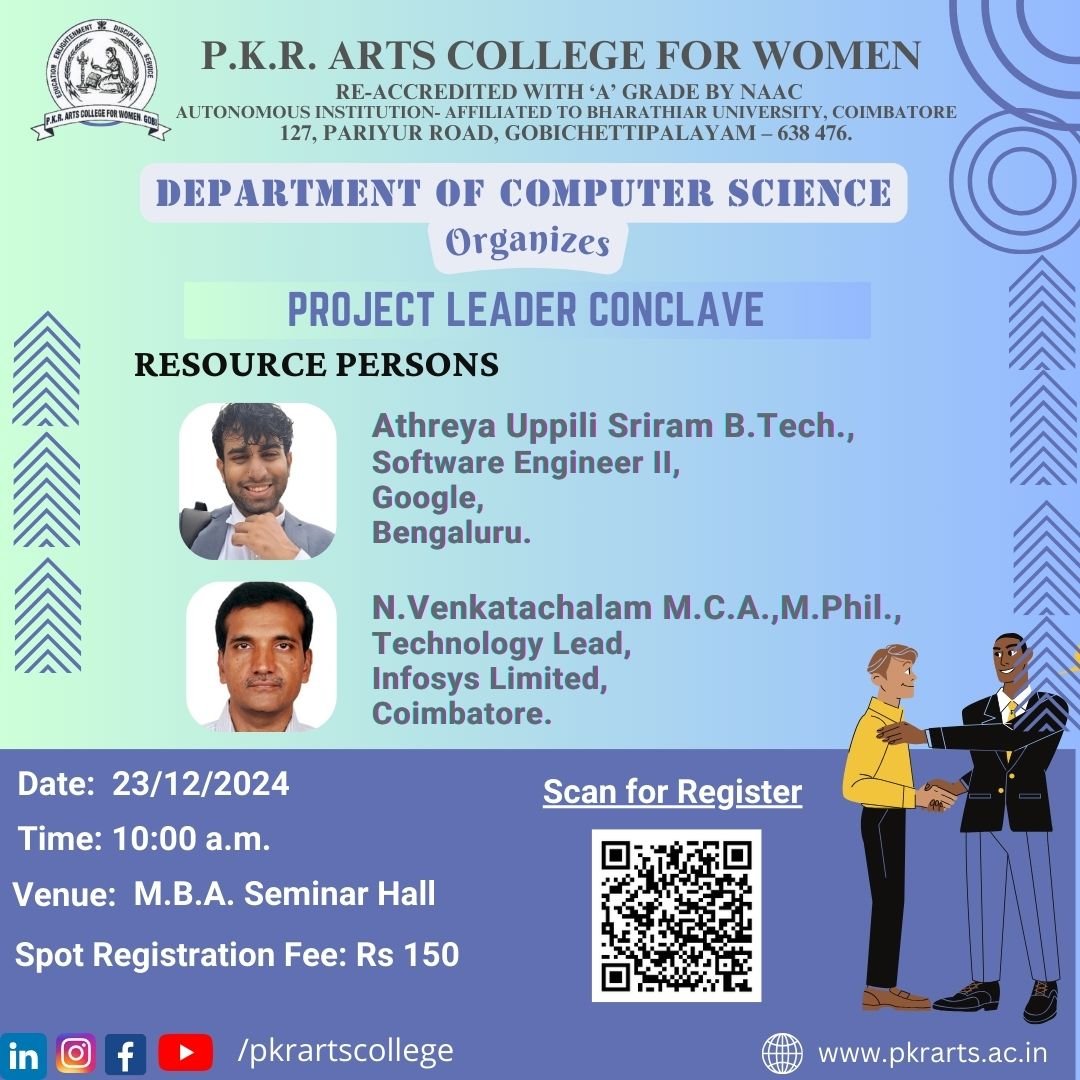 15.project leader conclave 23.12.24