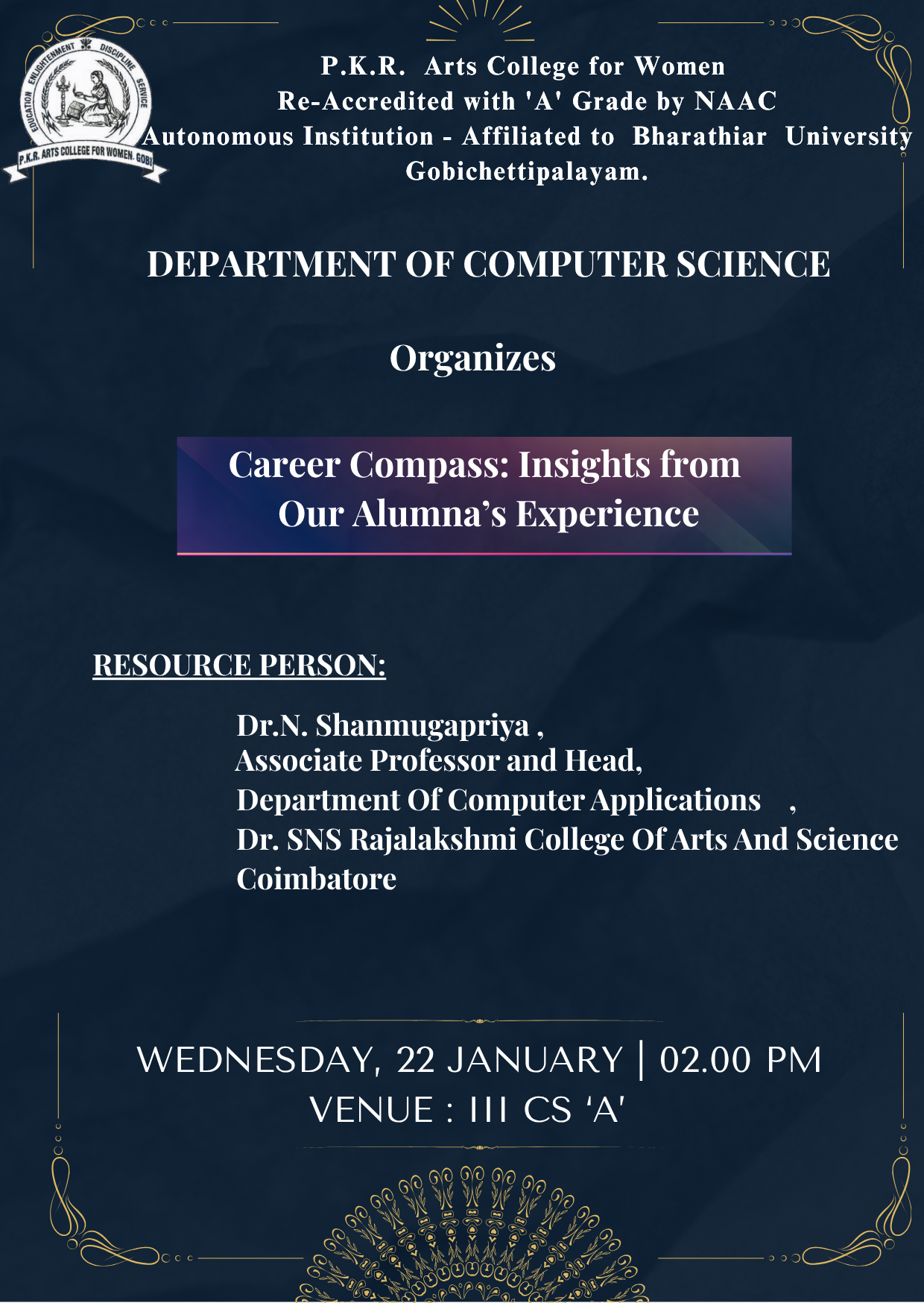 22.Alumnae Interaction
