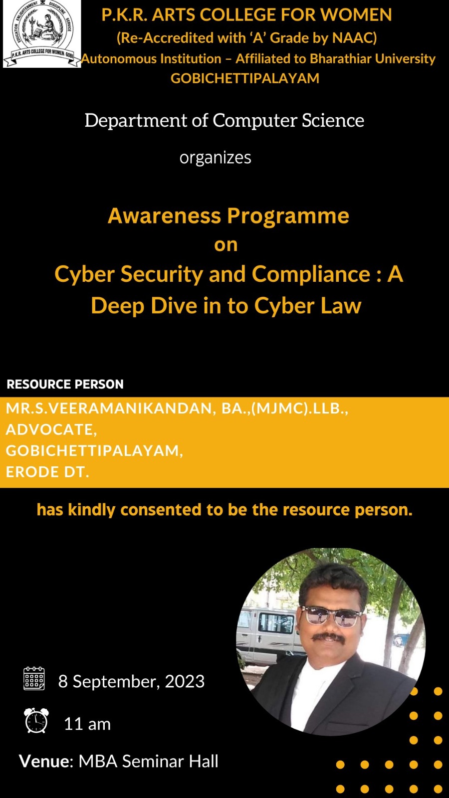 Cyber security awareness by cs 8-9-23