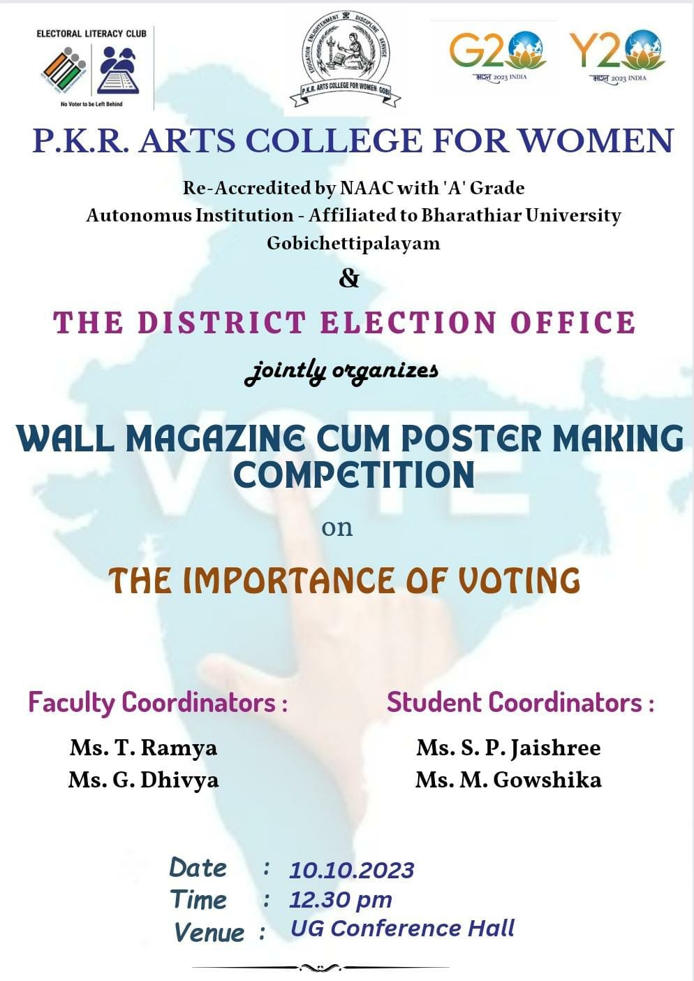 District Election - Wall Magazine