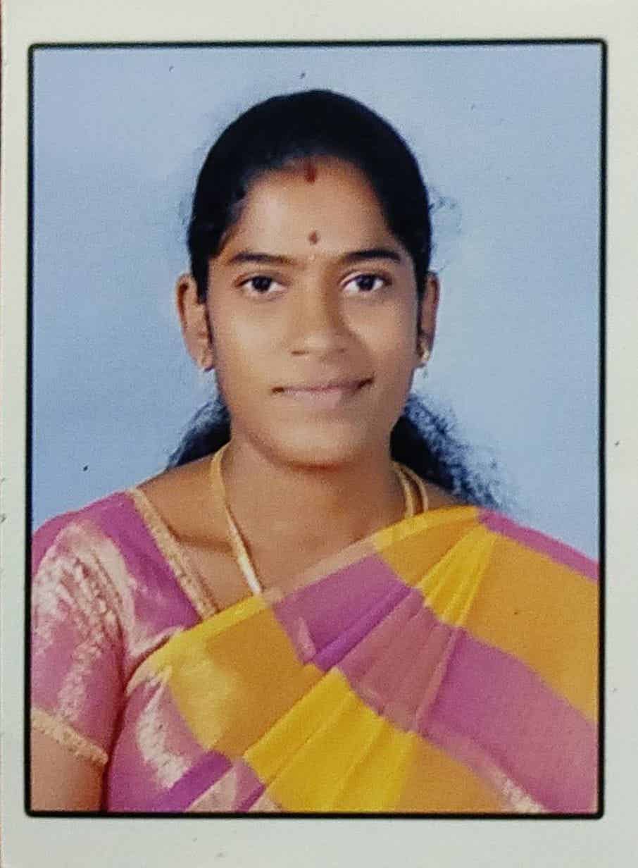 Ms.S.Ariyanachiyammal