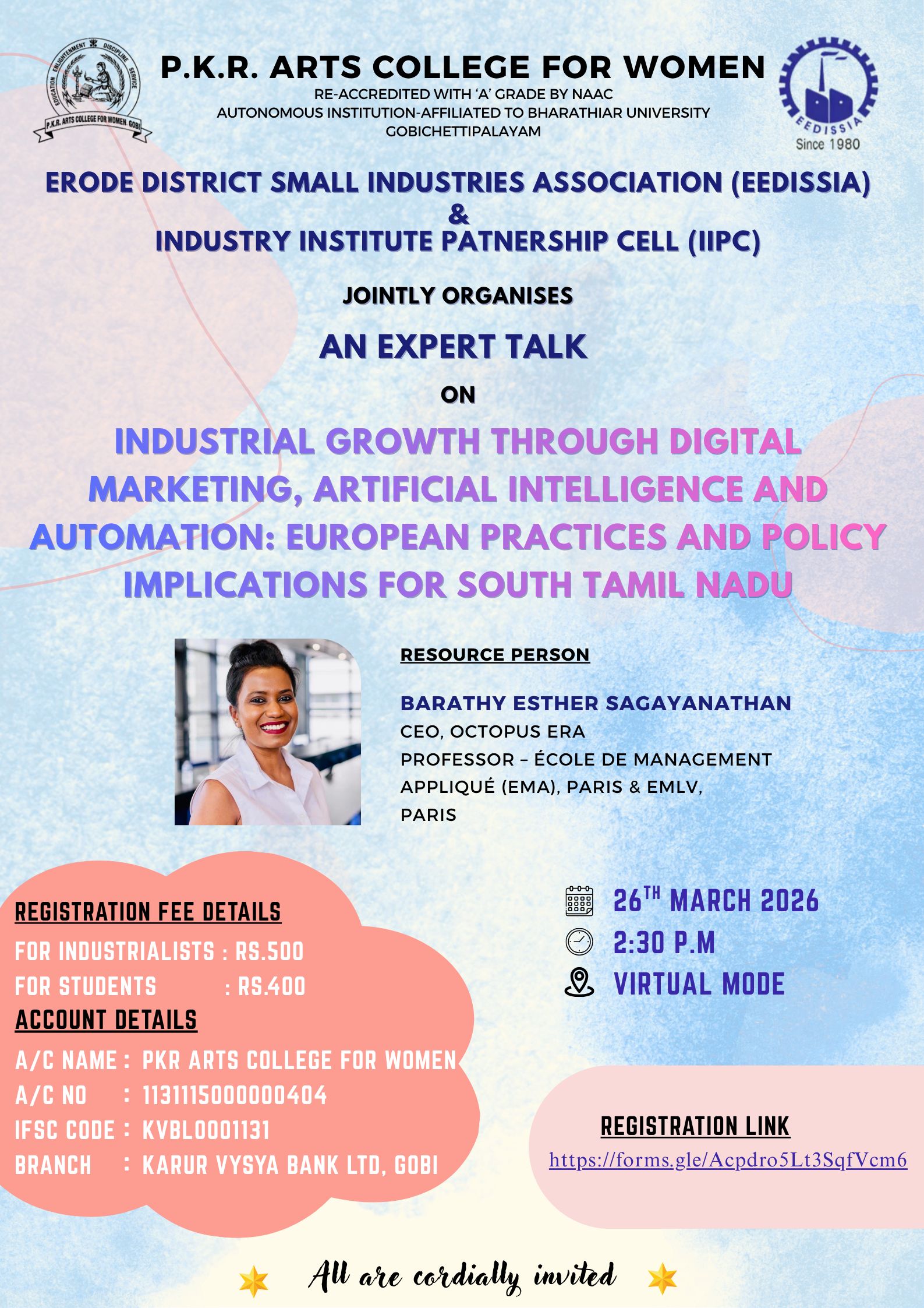 IIPC INVITATION
