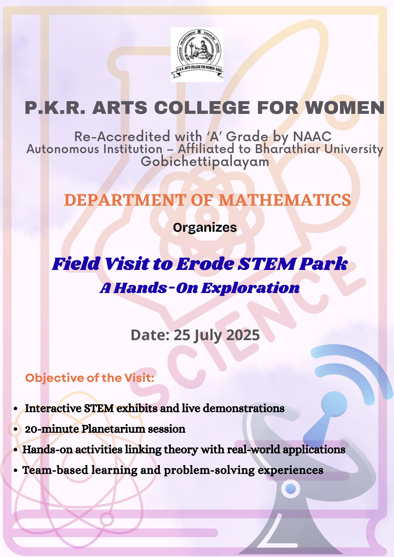 Invitation-STEM Park