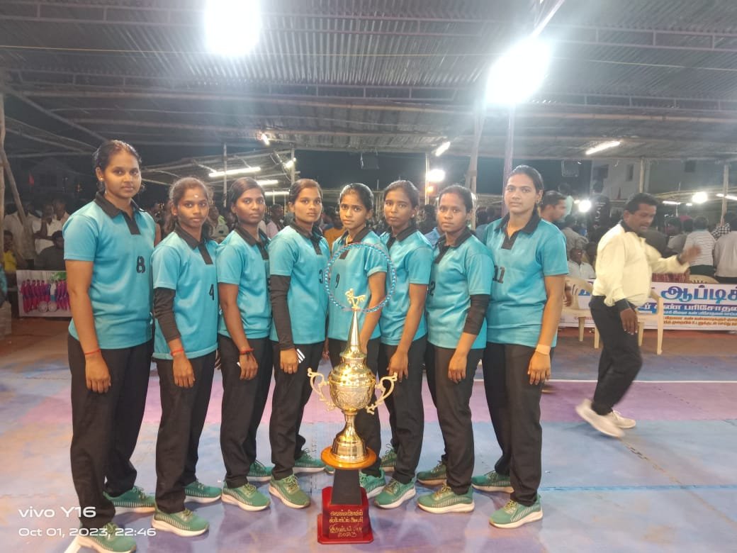 Kabaddi Vellakovil 30 and 1 -10-23