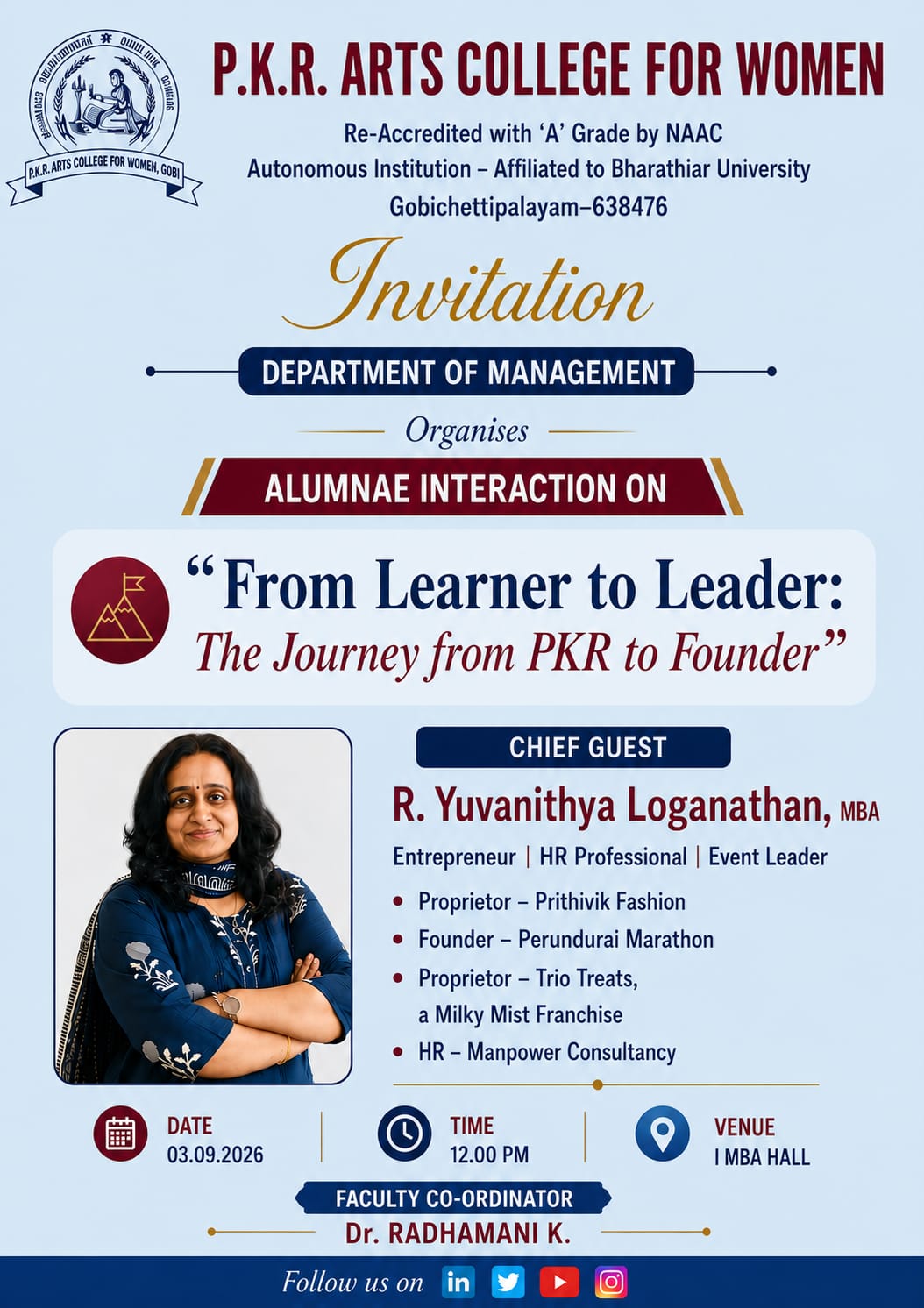 MBA Alumnae interaction sep-26