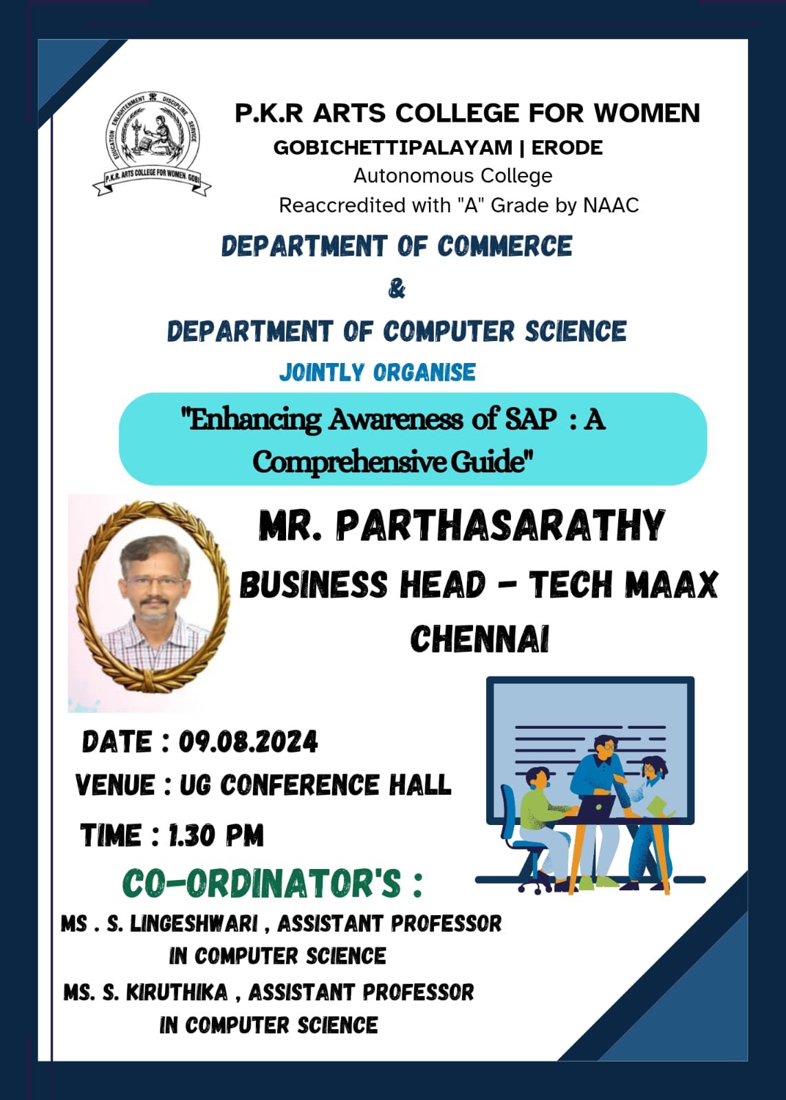 Seminar on SAP 9-8-24