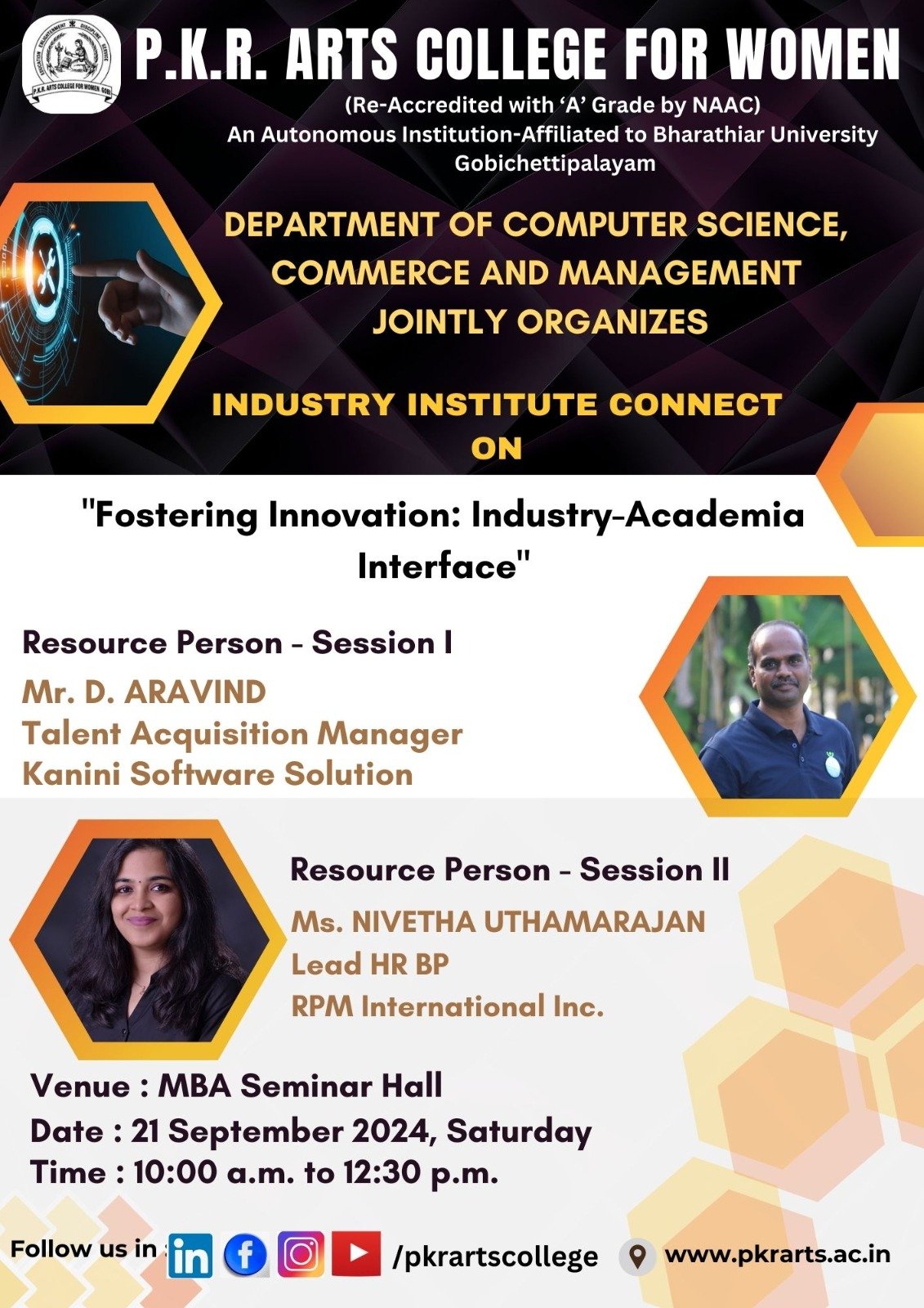 iNDUSTRY INSTITUTE CONNECT