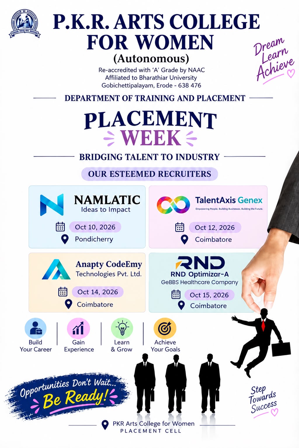 Placement Week 2026